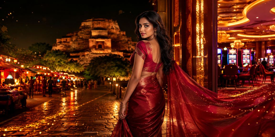 বাংলাদেশে সনাতনী পোশাকে একজন ব্যবহারকারী june2026 প্ল্যাটফর্মে বেটিং করছেন