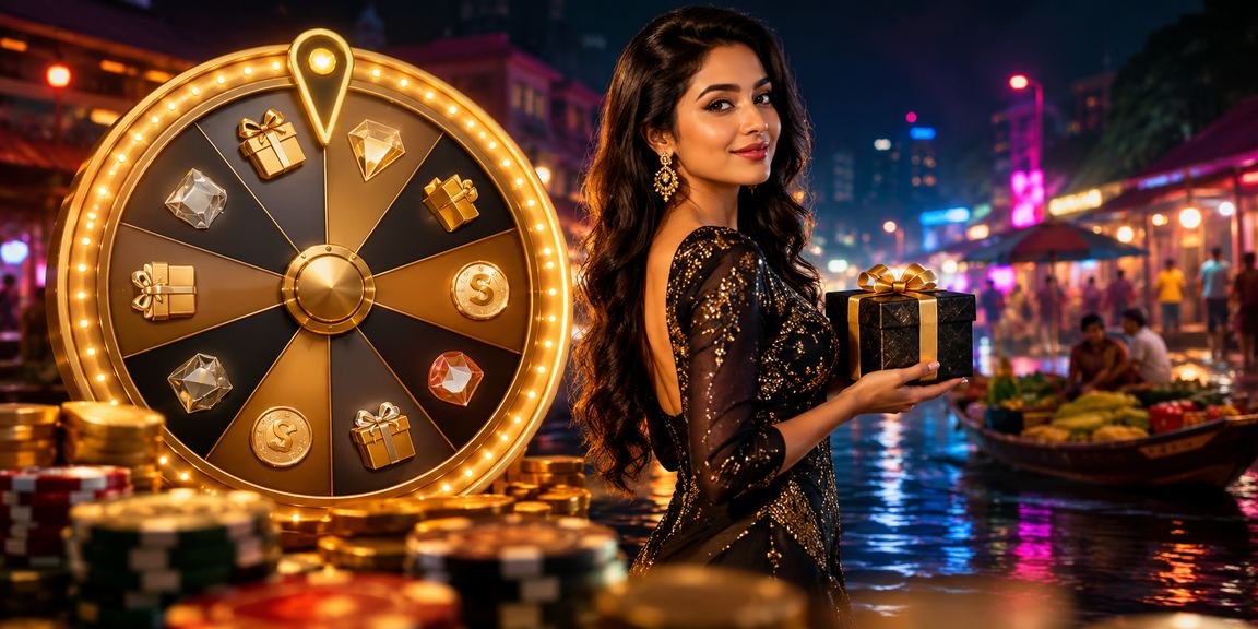 বরিশালে নিয়ন আলোয় লাকি ড্র ও বেটিং উপভোগ করছেন একজন ব্যবহারকারী