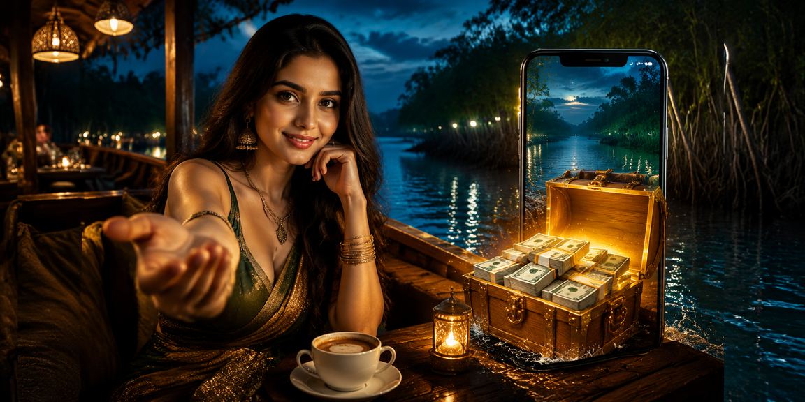 বাংলাদেশি মডেল মোবাইলে june2026 নতুন গেম খেলছেন